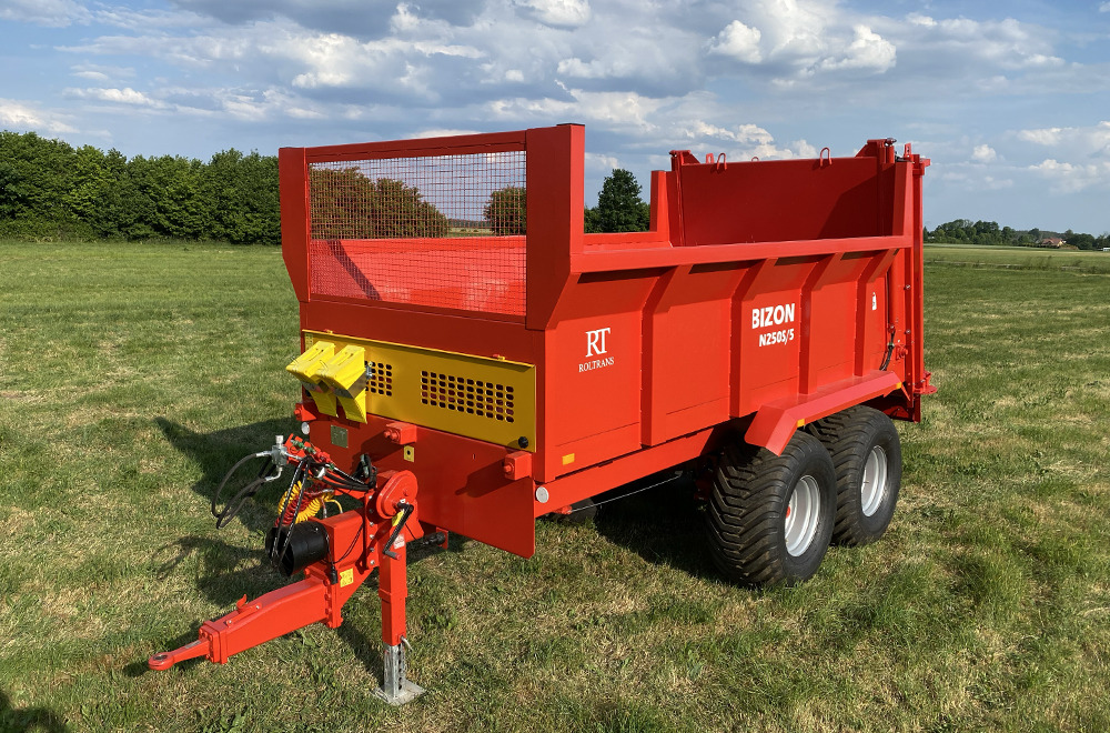 Roltrans Miststreuer / Manure spreader / Epandeur à fumier / Spandiletame / Разбрасыватель органических удобрений / Rozrzutnik obornika N250S/5 10 t - Rasipač stajskog gnoja: slika Roltrans Miststreuer / Manure spreader / Epandeur à fumier / Spandiletame / Разбрасыватель органических удобрений / Rozrzutnik obornika N250S/5 10 t - Rasipač stajskog gnoja Roltrans Miststreuer / Manure spreader / Epandeur à fumier / Spandiletame / Разбрасыватель органических удобрений / Rozrzutnik obornika N250S/5 10 t - Rasipač stajskog gnoja: slika Roltrans Miststreuer / Manure spreader / Epandeur à fumier / Spandiletame / Разбрасыватель органических удобрений / Rozrzutnik obornika N250S/5 10 t - Rasipač stajskog gnoja