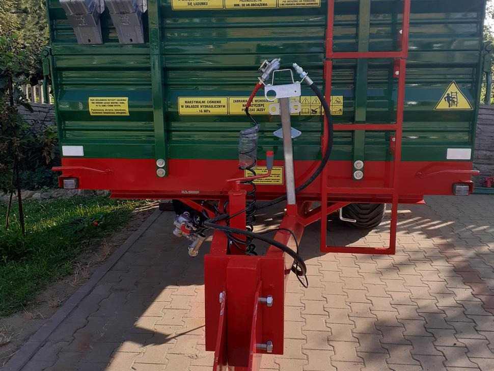 Novi Nagibna prikolica za poljoprivredna gospodarstva/ Istovarivač Techmont Anhänger / Trailer / Remorque / Rimorchio / Прицеп одноосный / Przyczepa jednoosiowa T-151/1 3,5 t: slika Novi Nagibna prikolica za poljoprivredna gospodarstva/ Istovarivač Techmont Anhänger / Trailer / Remorque / Rimorchio / Прицеп одноосный / Przyczepa jednoosiowa T-151/1 3,5 t