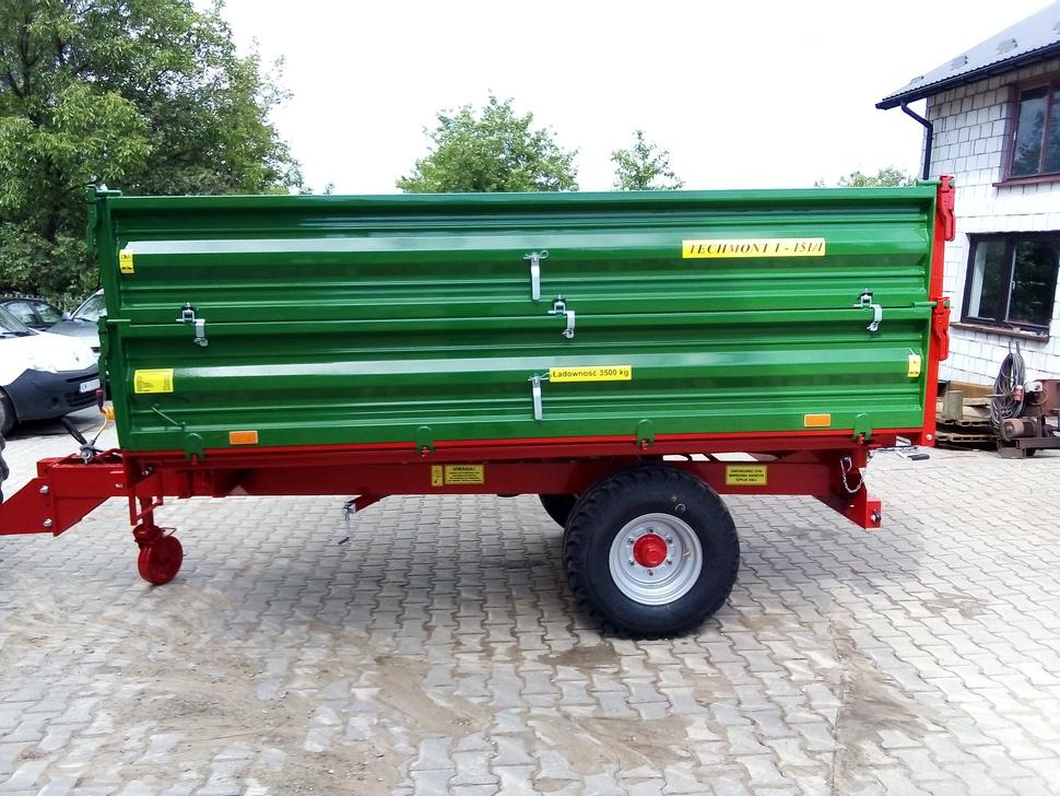Techmont Anhänger / Trailer / Remorque / Rimorchio / Прицеп одноосный / Przyczepa jednoosiowa T-151/1 3,5 t - Nagibna prikolica za poljoprivredna gospodarstva/ Istovarivač: slika Techmont Anhänger / Trailer / Remorque / Rimorchio / Прицеп одноосный / Przyczepa jednoosiowa T-151/1 3,5 t - Nagibna prikolica za poljoprivredna gospodarstva/ Istovarivač Techmont Anhänger / Trailer / Remorque / Rimorchio / Прицеп одноосный / Przyczepa jednoosiowa T-151/1 3,5 t - Nagibna prikolica za poljoprivredna gospodarstva/ Istovarivač: slika Techmont Anhänger / Trailer / Remorque / Rimorchio / Прицеп одноосный / Przyczepa jednoosiowa T-151/1 3,5 t - Nagibna prikolica za poljoprivredna gospodarstva/ Istovarivač