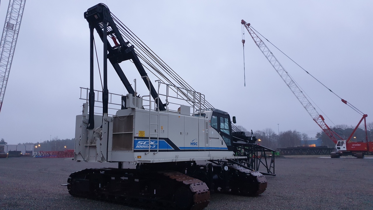 Hitachi-Sumitomo SCX 1000A-3 - Dizalica gusjeničar: slika Hitachi-Sumitomo SCX 1000A-3 - Dizalica gusjeničar Hitachi-Sumitomo SCX 1000A-3 - Dizalica gusjeničar: slika Hitachi-Sumitomo SCX 1000A-3 - Dizalica gusjeničar