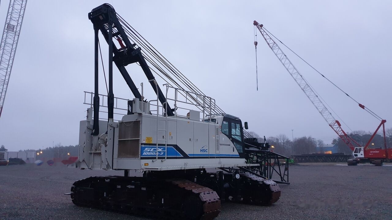 Hitachi-Sumitomo SCX 1000A-3 - Dizalica gusjeničar: slika Hitachi-Sumitomo SCX 1000A-3 - Dizalica gusjeničar Hitachi-Sumitomo SCX 1000A-3 - Dizalica gusjeničar: slika Hitachi-Sumitomo SCX 1000A-3 - Dizalica gusjeničar