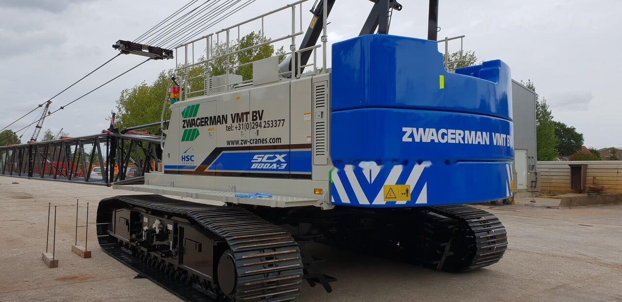 Hitachi-Sumitomo SCX 800A-3 - Dizalica gusjeničar: slika Hitachi-Sumitomo SCX 800A-3 - Dizalica gusjeničar Hitachi-Sumitomo SCX 800A-3 - Dizalica gusjeničar: slika Hitachi-Sumitomo SCX 800A-3 - Dizalica gusjeničar