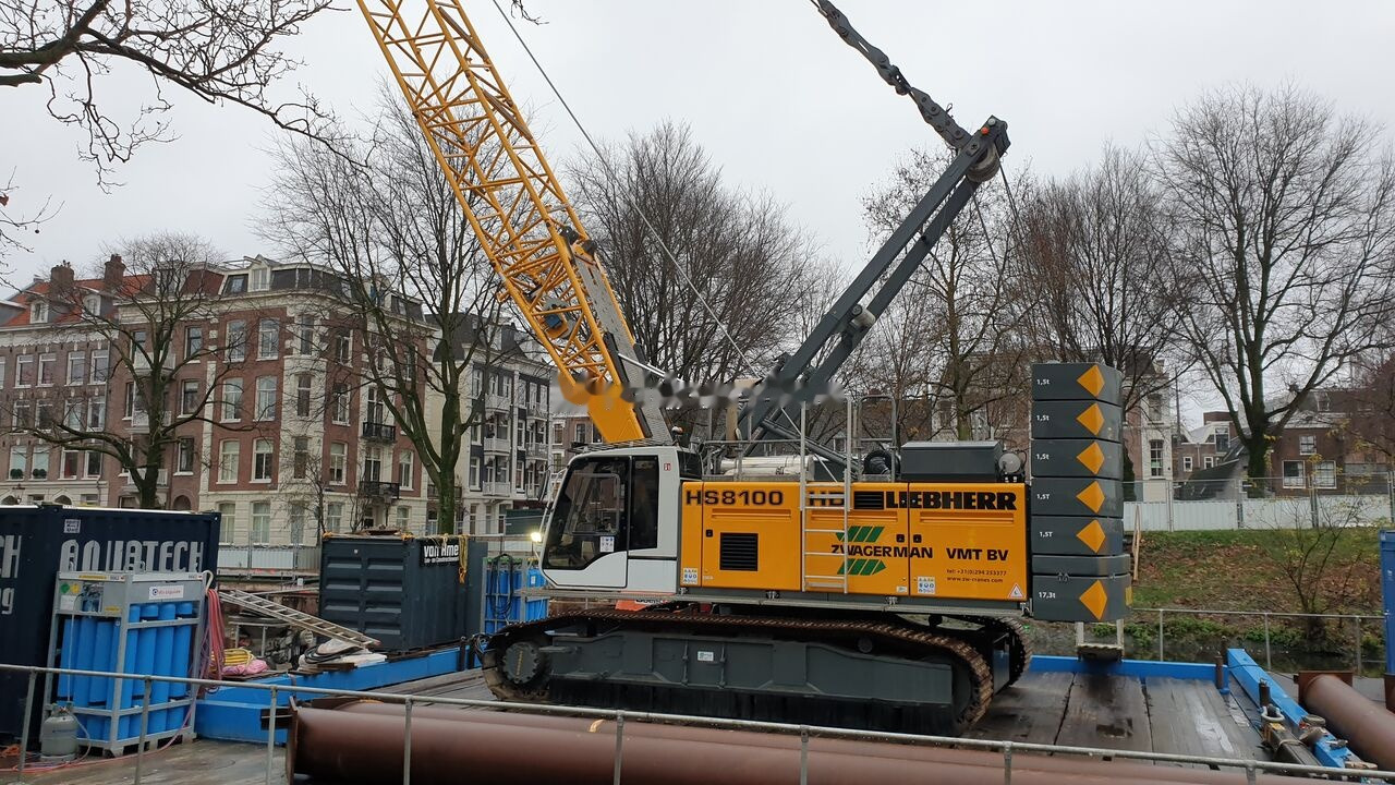 Liebherr HS 8100 HD - Dizalica gusjeničar: slika Liebherr HS 8100 HD - Dizalica gusjeničar Liebherr HS 8100 HD - Dizalica gusjeničar: slika Liebherr HS 8100 HD - Dizalica gusjeničar