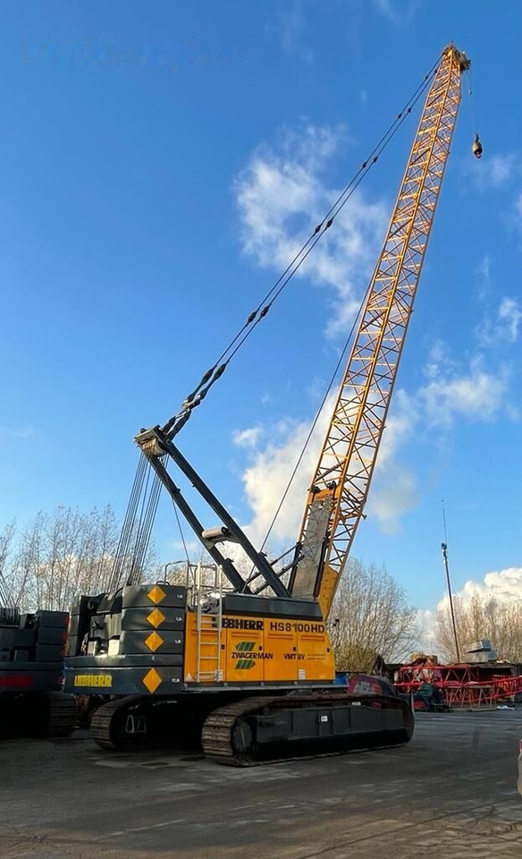Liebherr HS 8100 HD - Dizalica gusjeničar: slika Liebherr HS 8100 HD - Dizalica gusjeničar Liebherr HS 8100 HD - Dizalica gusjeničar: slika Liebherr HS 8100 HD - Dizalica gusjeničar
