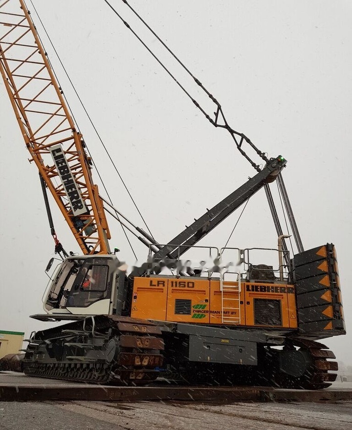 Liebherr LR 1160 - Dizalica gusjeničar: slika Liebherr LR 1160 - Dizalica gusjeničar Liebherr LR 1160 - Dizalica gusjeničar: slika Liebherr LR 1160 - Dizalica gusjeničar