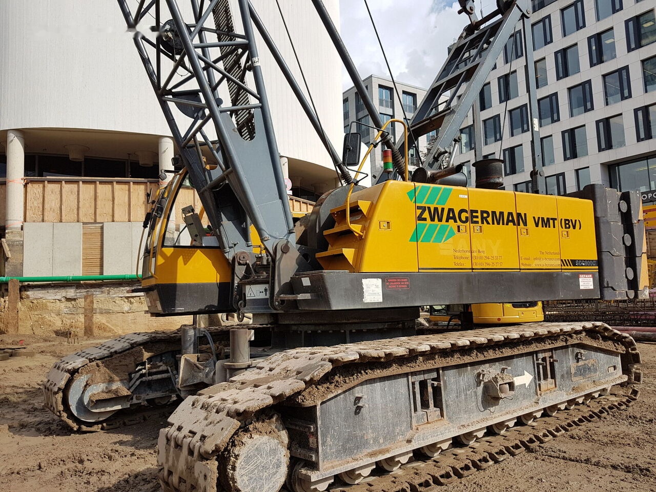 Sany SCC 800 C - Dizalica gusjeničar: slika Sany SCC 800 C - Dizalica gusjeničar Sany SCC 800 C - Dizalica gusjeničar: slika Sany SCC 800 C - Dizalica gusjeničar