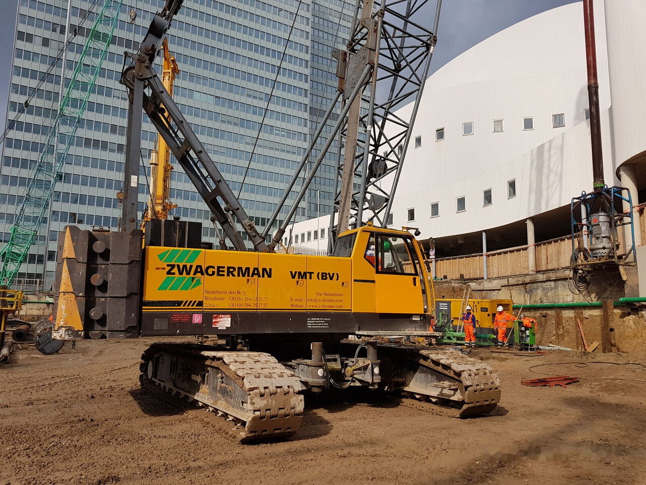 Sany SCC 800 C - Dizalica gusjeničar: slika Sany SCC 800 C - Dizalica gusjeničar Sany SCC 800 C - Dizalica gusjeničar: slika Sany SCC 800 C - Dizalica gusjeničar