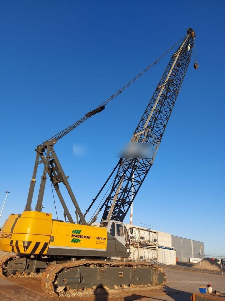 Sumitomo SC 1000 PAX S2 - Dizalica gusjeničar: slika Sumitomo SC 1000 PAX S2 - Dizalica gusjeničar Sumitomo SC 1000 PAX S2 - Dizalica gusjeničar: slika Sumitomo SC 1000 PAX S2 - Dizalica gusjeničar