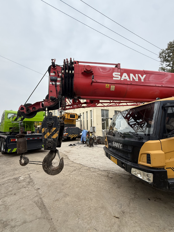 SANY STC550T5 - Autodizalica: slika SANY STC550T5 - Autodizalica SANY STC550T5 - Autodizalica: slika SANY STC550T5 - Autodizalica
