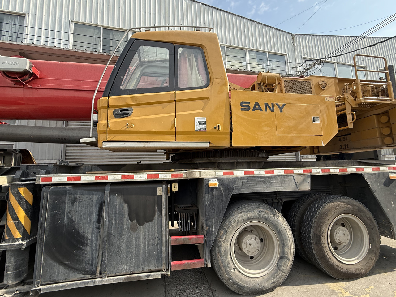 SANY STC800T5,E5,C5 - Autodizalica: slika SANY STC800T5,E5,C5 - Autodizalica SANY STC800T5,E5,C5 - Autodizalica: slika SANY STC800T5,E5,C5 - Autodizalica