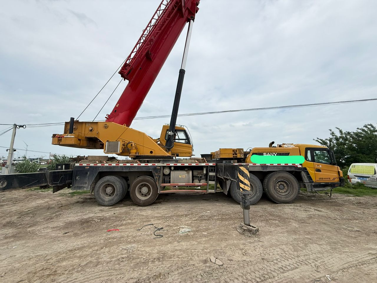 SANY STC800T5 STC800E5 STC800C5 80tons - Autodizalica: slika SANY STC800T5 STC800E5 STC800C5 80tons - Autodizalica SANY STC800T5 STC800E5 STC800C5 80tons - Autodizalica: slika SANY STC800T5 STC800E5 STC800C5 80tons - Autodizalica