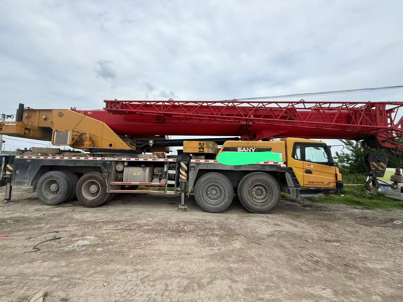 SANY STC800T5 STC800E5 STC800C5 80tons - Autodizalica: slika SANY STC800T5 STC800E5 STC800C5 80tons - Autodizalica SANY STC800T5 STC800E5 STC800C5 80tons - Autodizalica: slika SANY STC800T5 STC800E5 STC800C5 80tons - Autodizalica