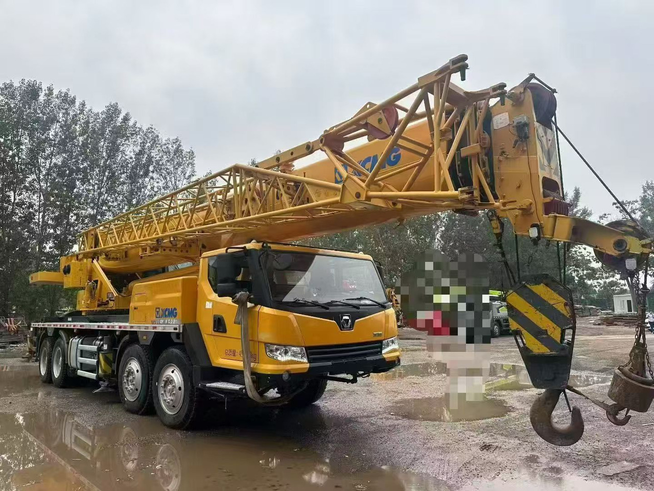 XCMG QY55KC-2 - Autodizalica: slika XCMG QY55KC-2 - Autodizalica XCMG QY55KC-2 - Autodizalica: slika XCMG QY55KC-2 - Autodizalica