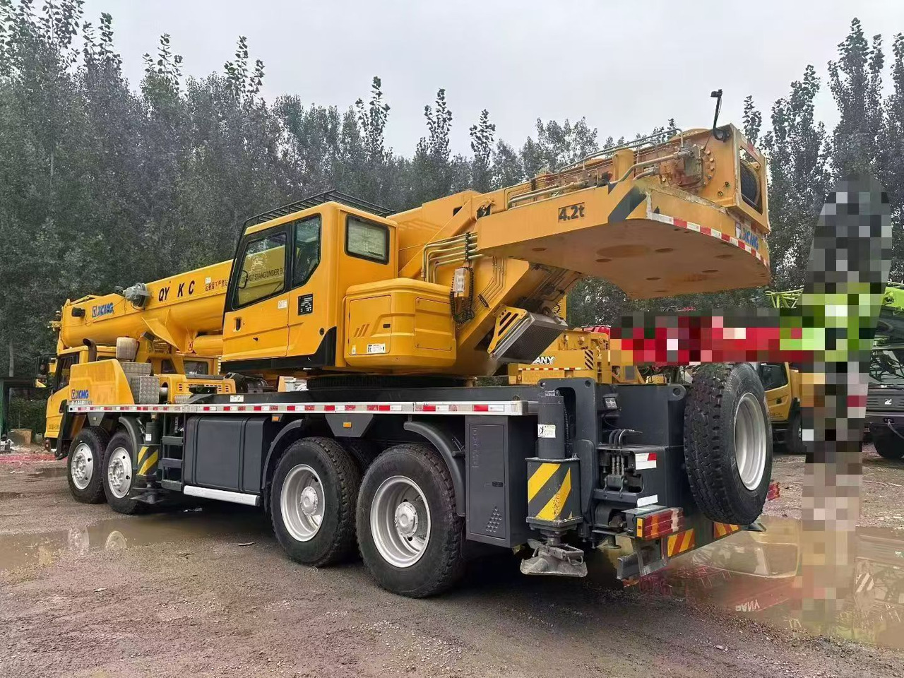 XCMG QY55KC-2 - Autodizalica: slika XCMG QY55KC-2 - Autodizalica XCMG QY55KC-2 - Autodizalica: slika XCMG QY55KC-2 - Autodizalica