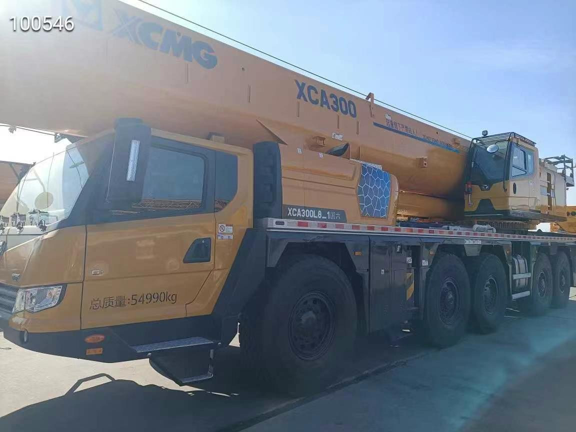 XCMG XCA300 - Autodizalica za sve terene: slika XCMG XCA300 - Autodizalica za sve terene XCMG XCA300 - Autodizalica za sve terene: slika XCMG XCA300 - Autodizalica za sve terene