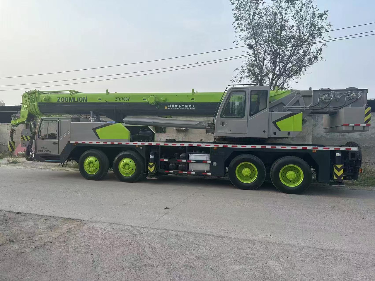 ZOOMLION ZTC701V - Autodizalica: slika ZOOMLION ZTC701V - Autodizalica ZOOMLION ZTC701V - Autodizalica: slika ZOOMLION ZTC701V - Autodizalica