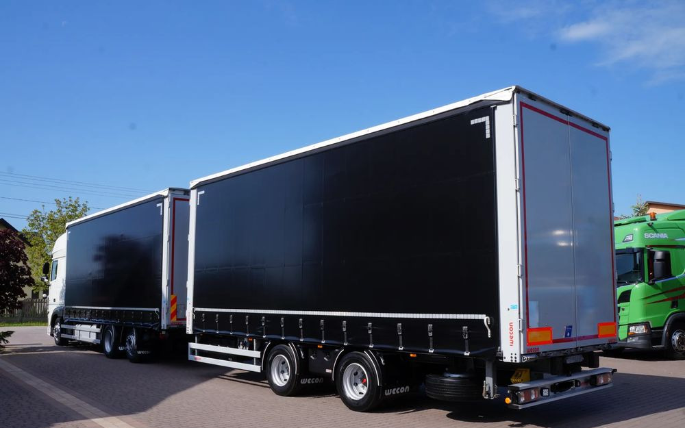 DAF XF 480 EURO 6 ZESTAW TANDEM PRZEJAZDOWY 120 M3 7,7 M + 7,7 M WECON - Kamion s ceradom: slika DAF XF 480 EURO 6 ZESTAW TANDEM PRZEJAZDOWY 120 M3 7,7 M + 7,7 M WECON - Kamion s ceradom DAF XF 480 EURO 6 ZESTAW TANDEM PRZEJAZDOWY 120 M3 7,7 M + 7,7 M WECON - Kamion s ceradom: slika DAF XF 480 EURO 6 ZESTAW TANDEM PRZEJAZDOWY 120 M3 7,7 M + 7,7 M WECON - Kamion s ceradom