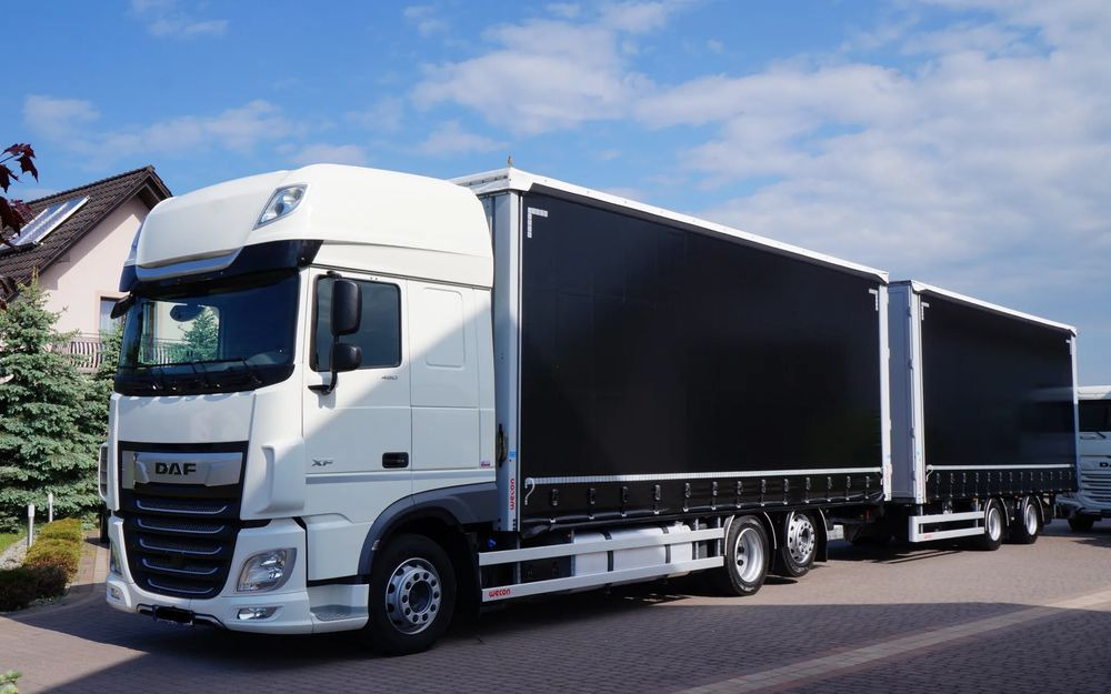 DAF XF 480 EURO 6 ZESTAW TANDEM PRZEJAZDOWY 120 M3 7,7 M + 7,7 M WECON - Kamion s ceradom: slika DAF XF 480 EURO 6 ZESTAW TANDEM PRZEJAZDOWY 120 M3 7,7 M + 7,7 M WECON - Kamion s ceradom DAF XF 480 EURO 6 ZESTAW TANDEM PRZEJAZDOWY 120 M3 7,7 M + 7,7 M WECON - Kamion s ceradom: slika DAF XF 480 EURO 6 ZESTAW TANDEM PRZEJAZDOWY 120 M3 7,7 M + 7,7 M WECON - Kamion s ceradom