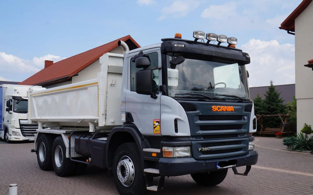 Scania P 380 6x4 MANUAL WYWROTKA 2- STRONNA HYDROBURTA BORDMATIC P420 - Kiper: slika Scania P 380 6x4 MANUAL WYWROTKA 2- STRONNA HYDROBURTA BORDMATIC P420 - Kiper Scania P 380 6x4 MANUAL WYWROTKA 2- STRONNA HYDROBURTA BORDMATIC P420 - Kiper: slika Scania P 380 6x4 MANUAL WYWROTKA 2- STRONNA HYDROBURTA BORDMATIC P420 - Kiper