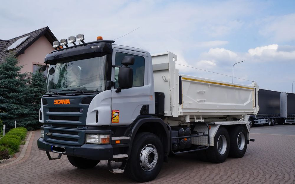 Scania P 380 6x4 MANUAL WYWROTKA 2- STRONNA HYDROBURTA BORDMATIC P420 - Kiper: slika Scania P 380 6x4 MANUAL WYWROTKA 2- STRONNA HYDROBURTA BORDMATIC P420 - Kiper Scania P 380 6x4 MANUAL WYWROTKA 2- STRONNA HYDROBURTA BORDMATIC P420 - Kiper: slika Scania P 380 6x4 MANUAL WYWROTKA 2- STRONNA HYDROBURTA BORDMATIC P420 - Kiper