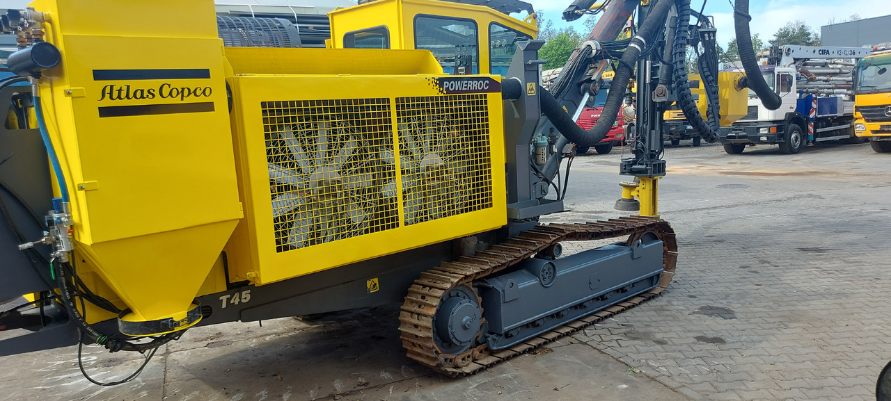 Atlas copco Ecm 660 - Platforma za bušenje: slika Atlas copco Ecm 660 - Platforma za bušenje Atlas copco Ecm 660 - Platforma za bušenje: slika Atlas copco Ecm 660 - Platforma za bušenje