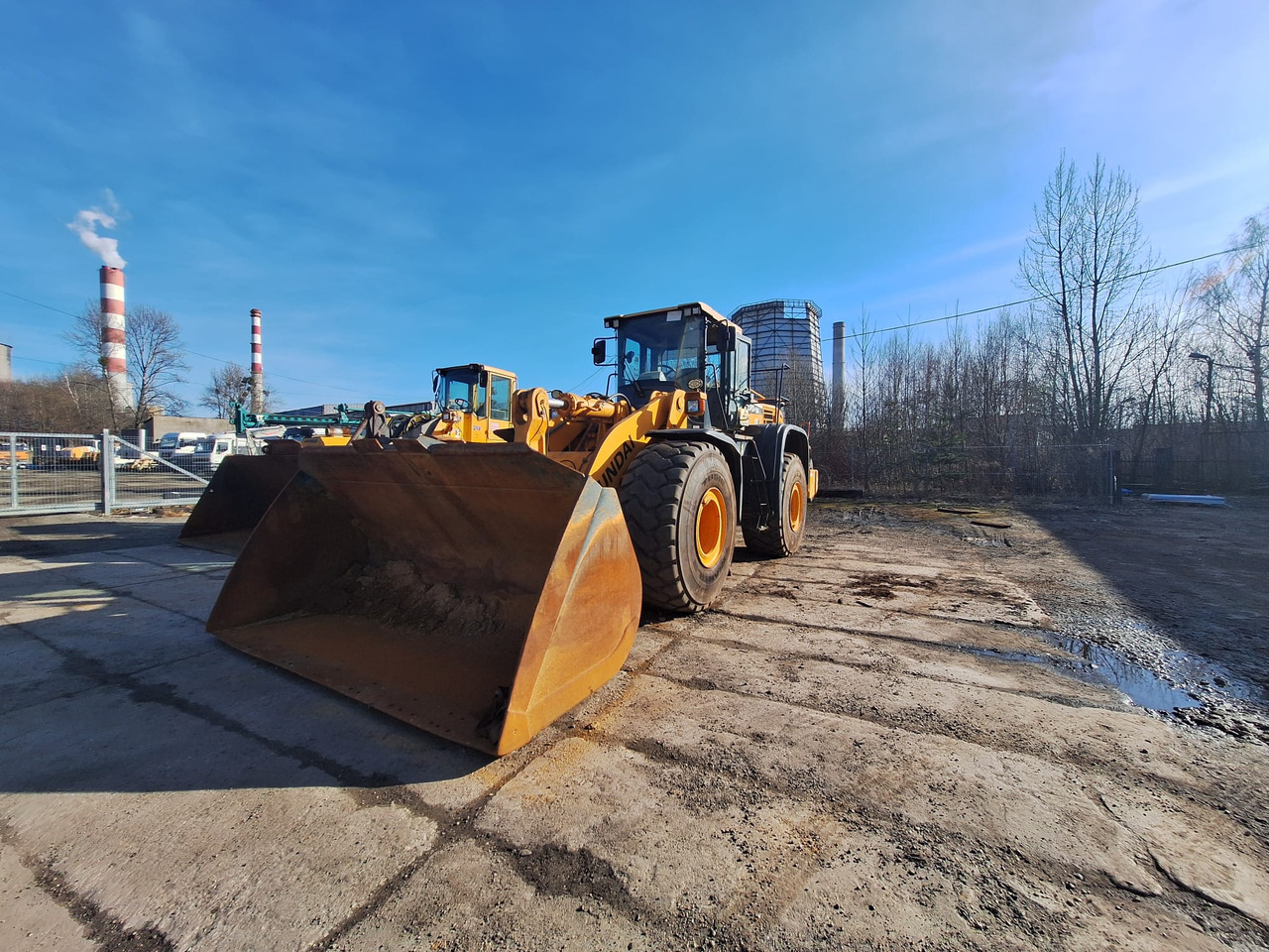 Hyundai HL770 - Utovarivač na kotačima: slika Hyundai HL770 - Utovarivač na kotačima Hyundai HL770 - Utovarivač na kotačima: slika Hyundai HL770 - Utovarivač na kotačima