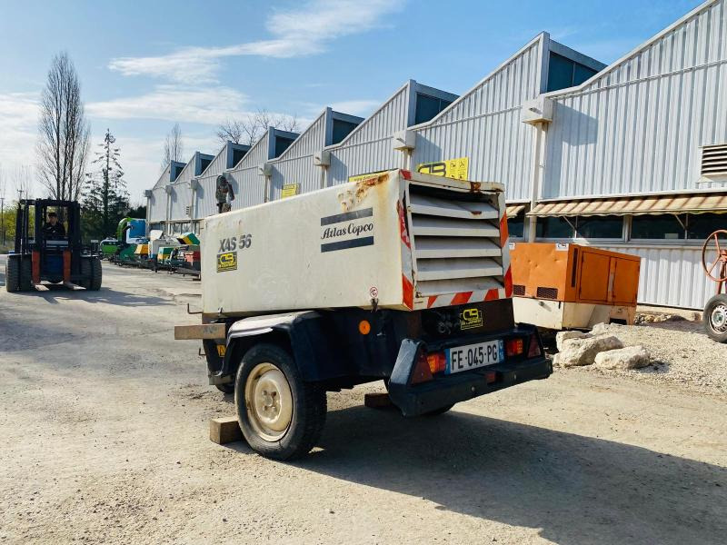 ATLAS COPCO XAS 56 Compresseur d'air sur roues - Zračni kompresor: slika ATLAS COPCO XAS 56 Compresseur d'air sur roues - Zračni kompresor ATLAS COPCO XAS 56 Compresseur d'air sur roues - Zračni kompresor: slika ATLAS COPCO XAS 56 Compresseur d'air sur roues - Zračni kompresor