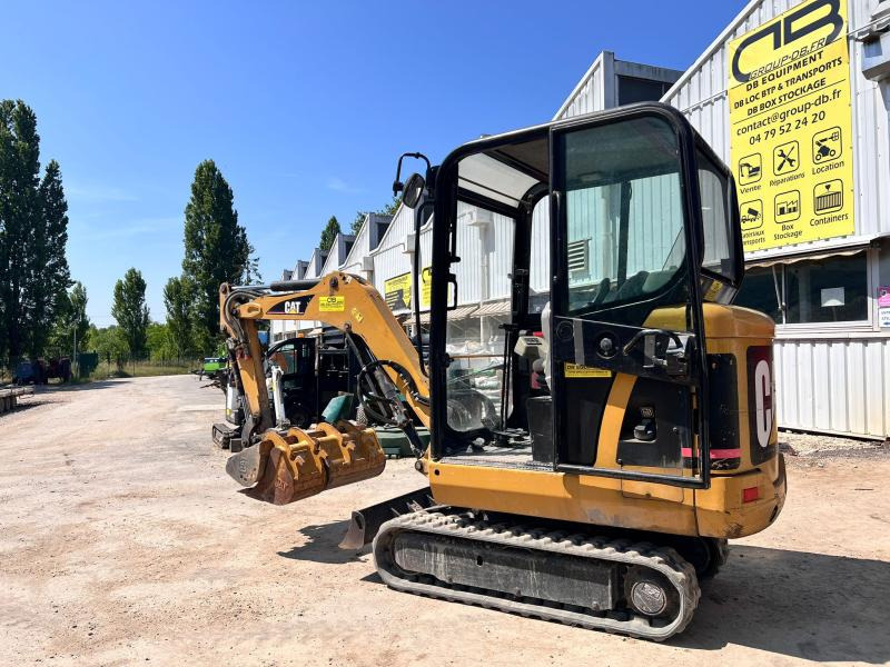 Caterpillar 301.6C MINIPELLE 1,7T (NET DE TVA) - Mini bager: slika Caterpillar 301.6C MINIPELLE 1,7T (NET DE TVA) - Mini bager Caterpillar 301.6C MINIPELLE 1,7T (NET DE TVA) - Mini bager: slika Caterpillar 301.6C MINIPELLE 1,7T (NET DE TVA) - Mini bager