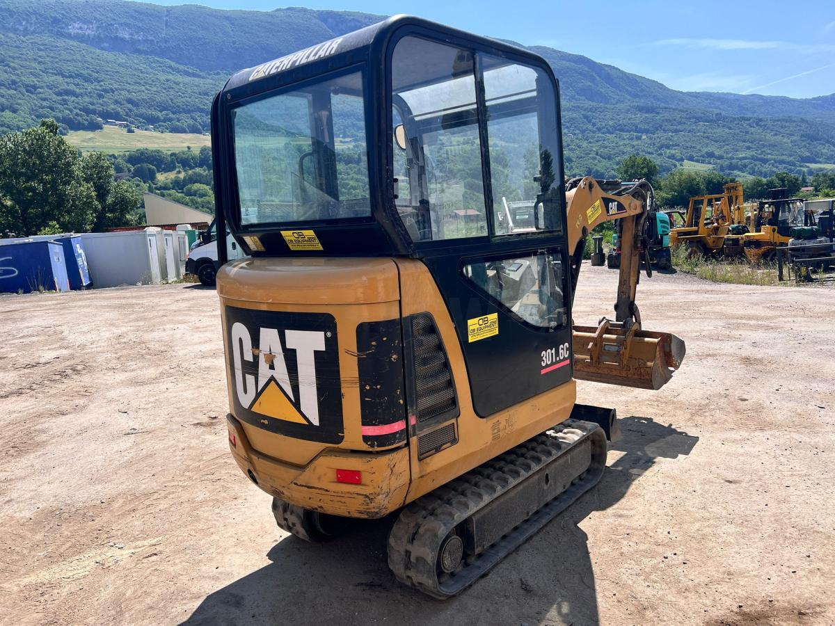 Caterpillar 301.6C MINIPELLE 1,7T (NET DE TVA) - Mini bager: slika Caterpillar 301.6C MINIPELLE 1,7T (NET DE TVA) - Mini bager Caterpillar 301.6C MINIPELLE 1,7T (NET DE TVA) - Mini bager: slika Caterpillar 301.6C MINIPELLE 1,7T (NET DE TVA) - Mini bager