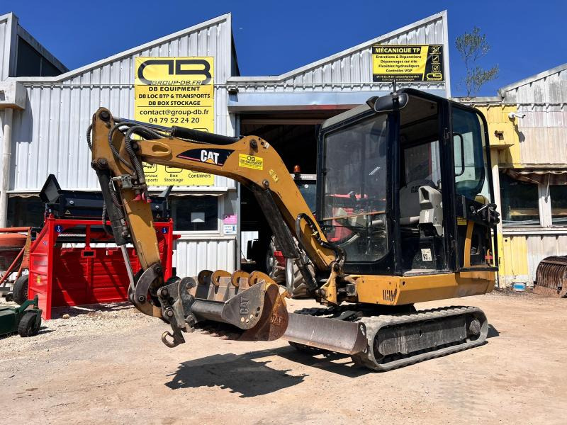Caterpillar 301.6C MINIPELLE 1,7T (NET DE TVA) - Mini bager: slika Caterpillar 301.6C MINIPELLE 1,7T (NET DE TVA) - Mini bager Caterpillar 301.6C MINIPELLE 1,7T (NET DE TVA) - Mini bager: slika Caterpillar 301.6C MINIPELLE 1,7T (NET DE TVA) - Mini bager