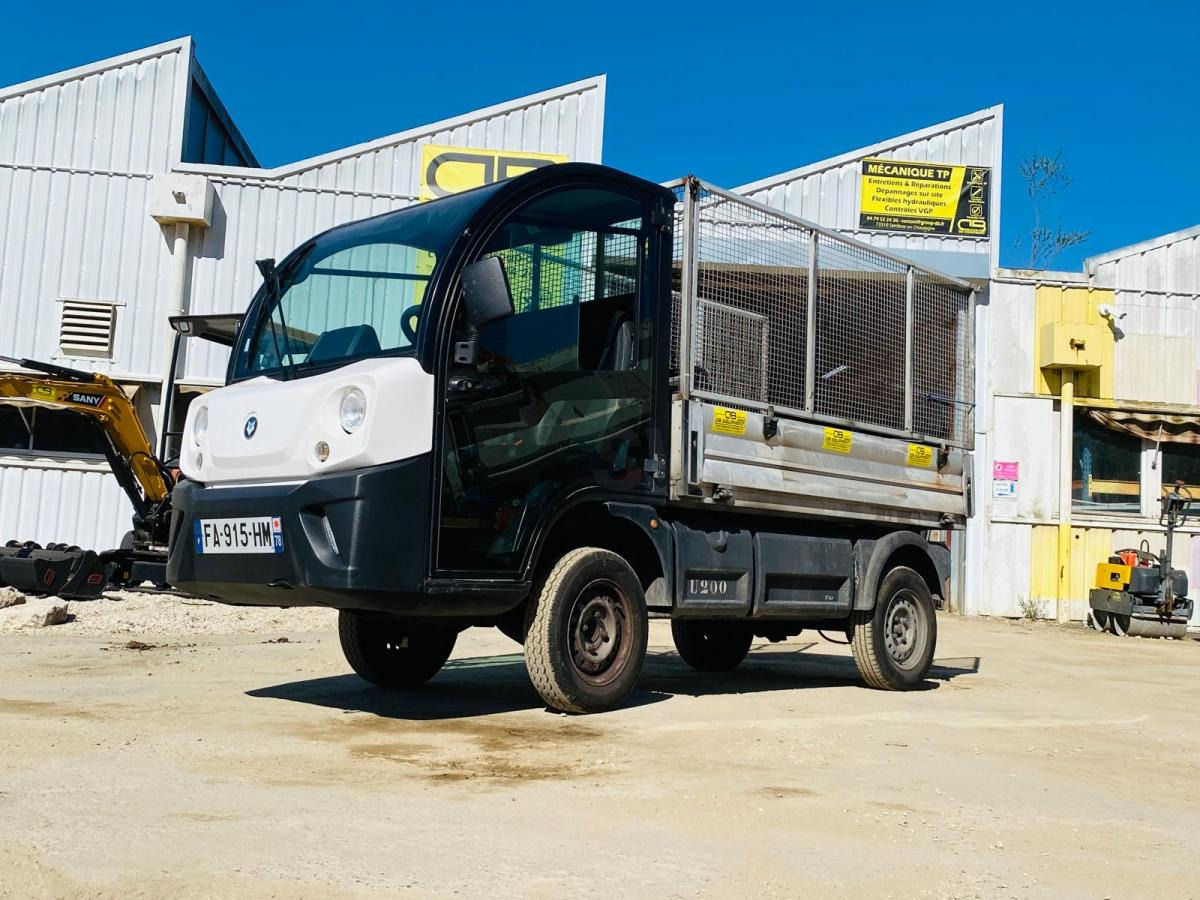 GOUPIL électrique avec benne basculante (NET DE TVA) - Mali kamion kiper, Električno dostavno vozilo: slika GOUPIL électrique avec benne basculante (NET DE TVA) - Mali kamion kiper, Električno dostavno vozilo GOUPIL électrique avec benne basculante (NET DE TVA) - Mali kamion kiper, Električno dostavno vozilo: slika GOUPIL électrique avec benne basculante (NET DE TVA) - Mali kamion kiper, Električno dostavno vozilo