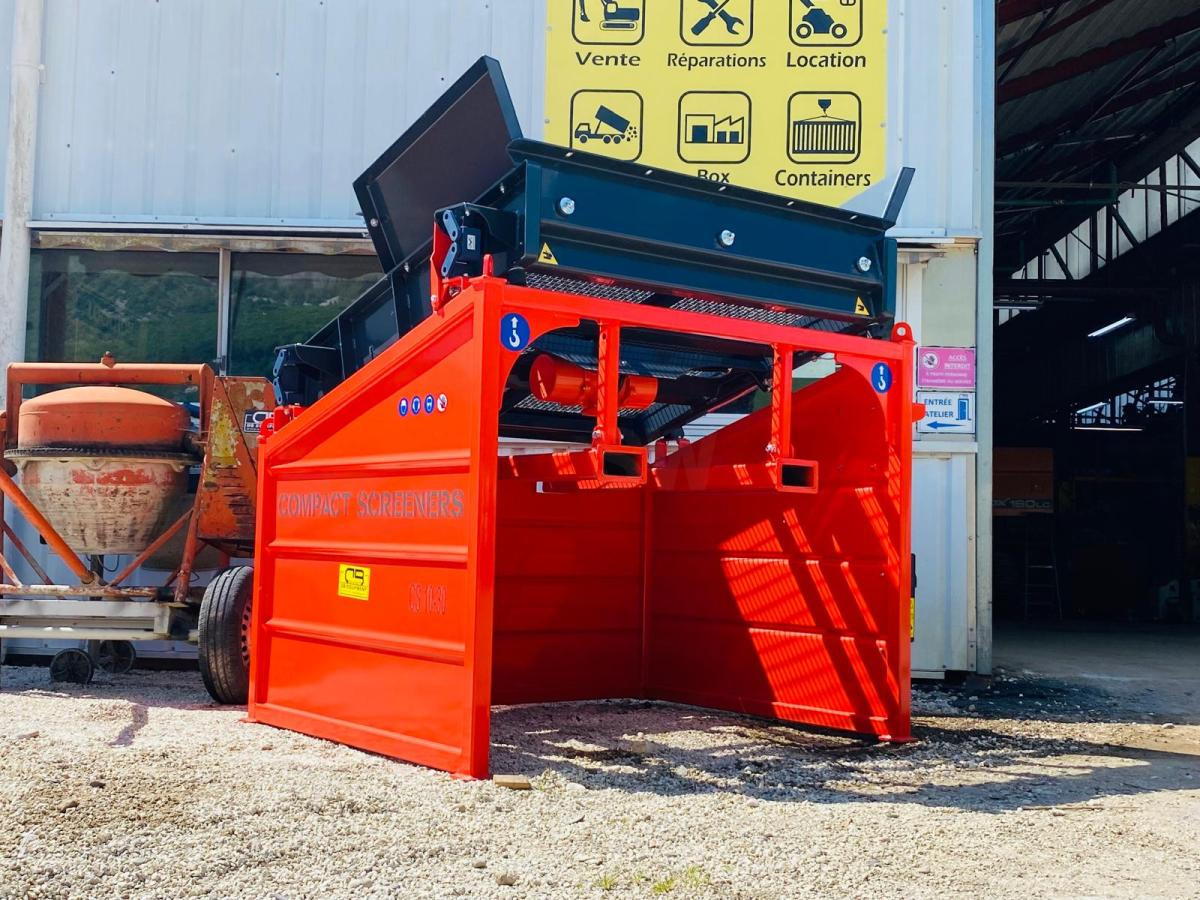 HG TECH CRIBLE COMPACT SCREENERS CS10-30 (NEUF) - Screener: slika HG TECH CRIBLE COMPACT SCREENERS CS10-30 (NEUF) - Screener HG TECH CRIBLE COMPACT SCREENERS CS10-30 (NEUF) - Screener: slika HG TECH CRIBLE COMPACT SCREENERS CS10-30 (NEUF) - Screener