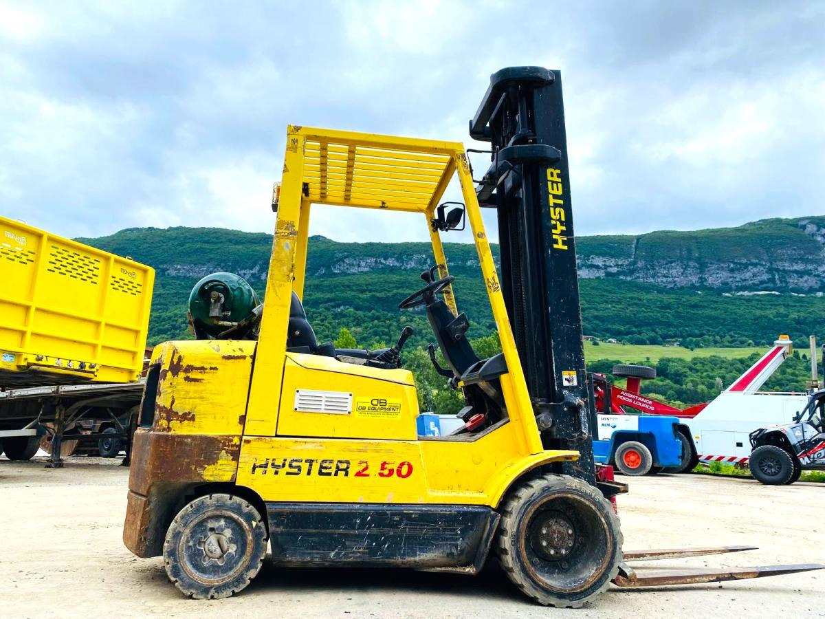 HSYTER S2.50XM Chariot élévateur 2.5T (NET DE TVA) - Plinski viličar: slika HSYTER S2.50XM Chariot élévateur 2.5T (NET DE TVA) - Plinski viličar HSYTER S2.50XM Chariot élévateur 2.5T (NET DE TVA) - Plinski viličar: slika HSYTER S2.50XM Chariot élévateur 2.5T (NET DE TVA) - Plinski viličar