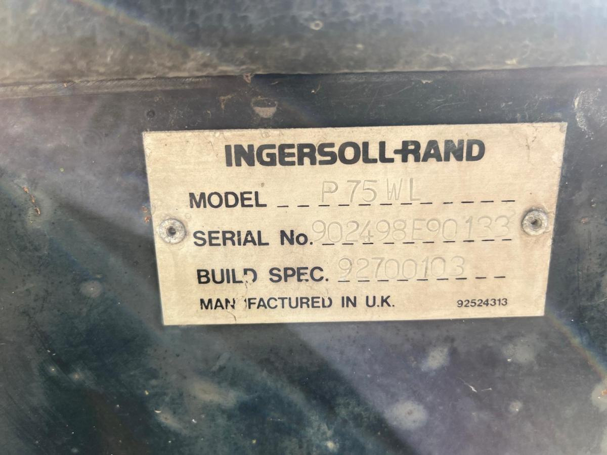 Zračni kompresor INGERSOLL-RAND Compresseur P75W (NET DE TVA): slika Zračni kompresor INGERSOLL-RAND Compresseur P75W (NET DE TVA)