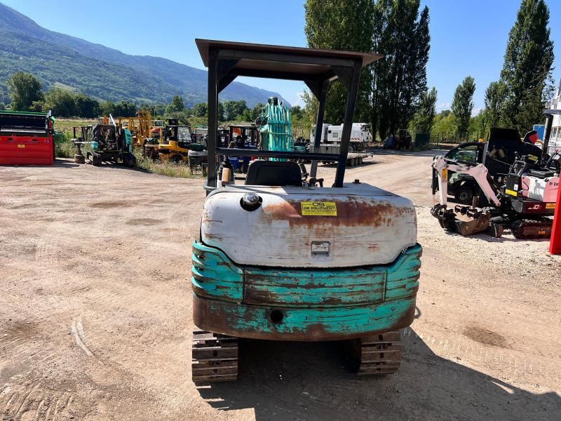 Ihi 30J MINIPELLE 3T CANOPY - Mini bager: slika Ihi 30J MINIPELLE 3T CANOPY - Mini bager Ihi 30J MINIPELLE 3T CANOPY - Mini bager: slika Ihi 30J MINIPELLE 3T CANOPY - Mini bager