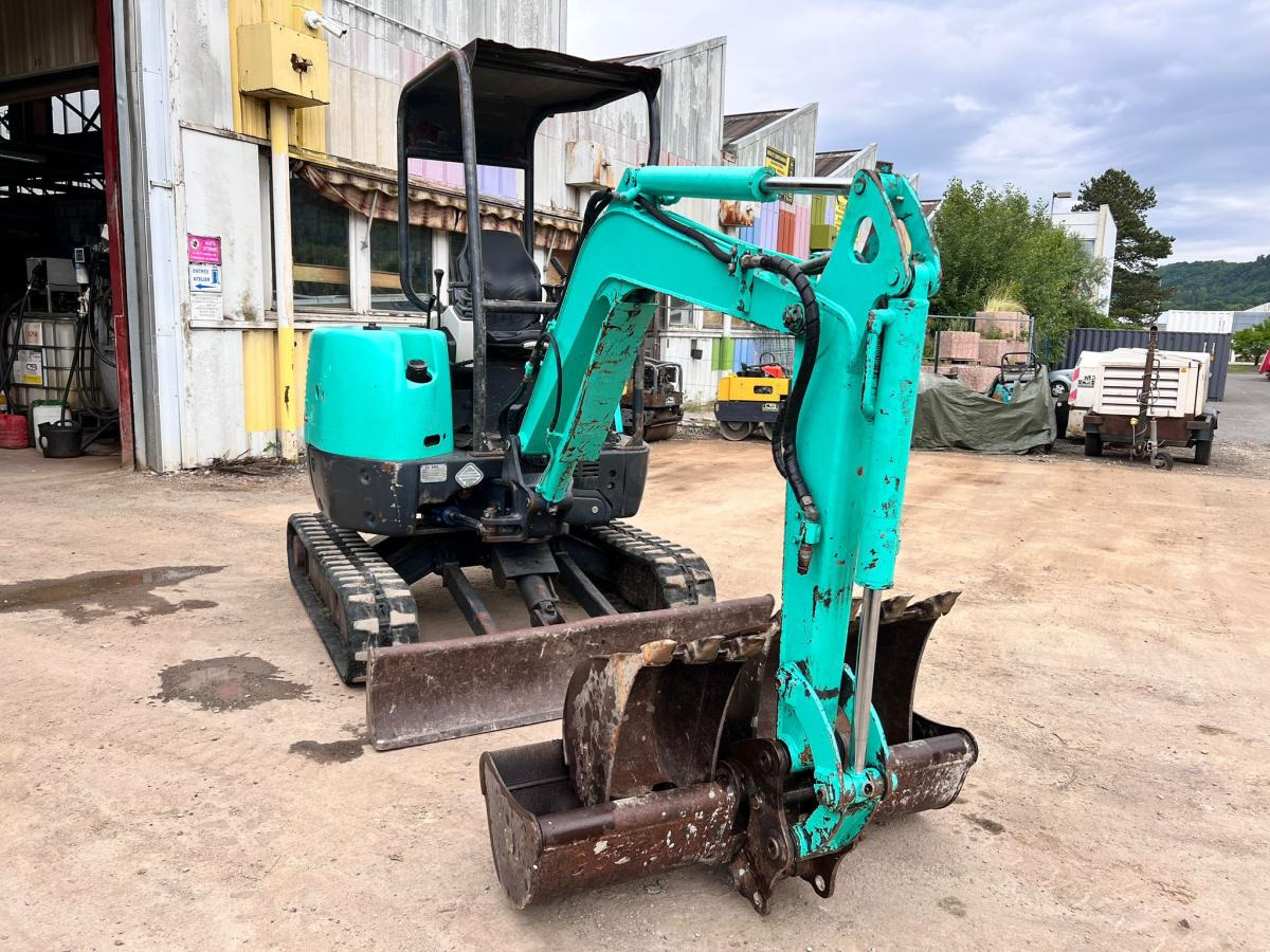 Ihi Minipelle 20NX 2,1T - Mini bager: slika Ihi Minipelle 20NX 2,1T - Mini bager Ihi Minipelle 20NX 2,1T - Mini bager: slika Ihi Minipelle 20NX 2,1T - Mini bager