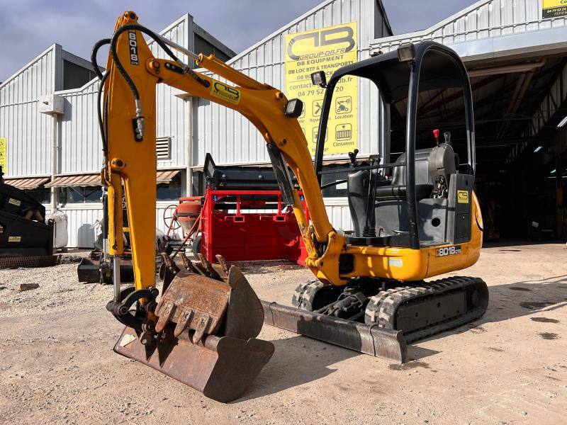 Jcb 8018 CTS Mini pelle 1,8T - Mini bager: slika Jcb 8018 CTS Mini pelle 1,8T - Mini bager Jcb 8018 CTS Mini pelle 1,8T - Mini bager: slika Jcb 8018 CTS Mini pelle 1,8T - Mini bager