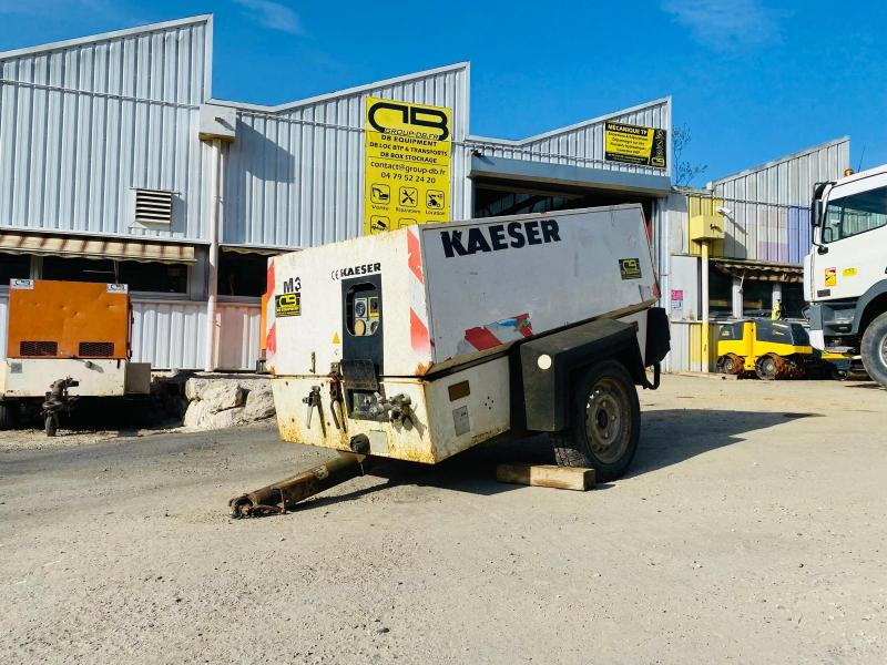 KAESER Compresseur d'air sur roues M.31 - Zračni kompresor: slika KAESER Compresseur d'air sur roues M.31 - Zračni kompresor KAESER Compresseur d'air sur roues M.31 - Zračni kompresor: slika KAESER Compresseur d'air sur roues M.31 - Zračni kompresor