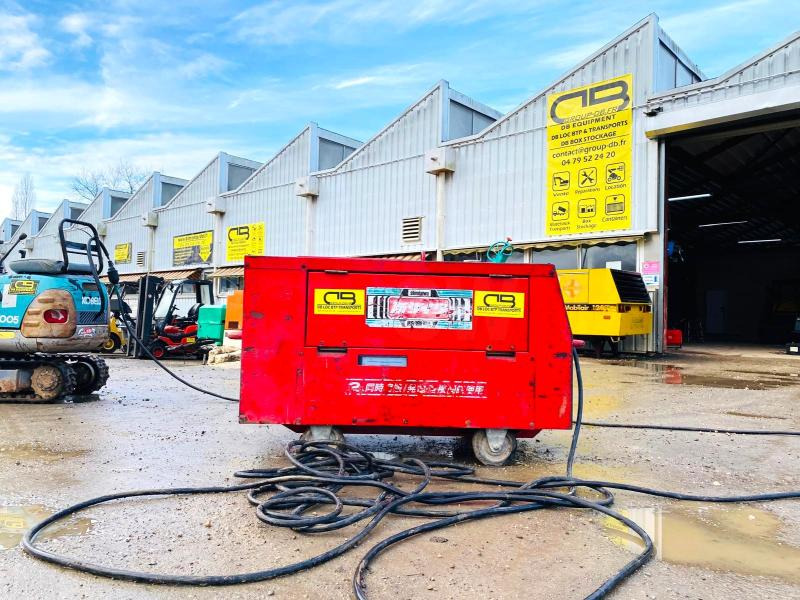 Mini bager KOBELCO Mini pelle électrique SK007: slika Mini bager KOBELCO Mini pelle électrique SK007