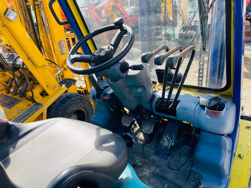 Diesel viličar KOMATSU Chariot élévateur diesel FD30T14: slika Diesel viličar KOMATSU Chariot élévateur diesel FD30T14
