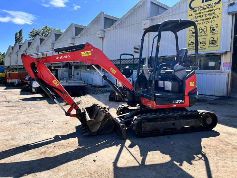 Kubota Series U U27-4 MINIPELLE 2,7T CANOPY - Mini bager: slika Kubota Series U U27-4 MINIPELLE 2,7T CANOPY - Mini bager Kubota Series U U27-4 MINIPELLE 2,7T CANOPY - Mini bager: slika Kubota Series U U27-4 MINIPELLE 2,7T CANOPY - Mini bager