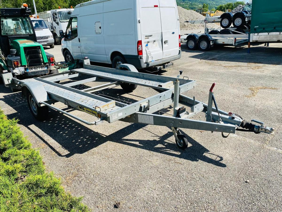 LIDER 75E13B Remorque Porte Voiture - Auto prikolica: slika LIDER 75E13B Remorque Porte Voiture - Auto prikolica LIDER 75E13B Remorque Porte Voiture - Auto prikolica: slika LIDER 75E13B Remorque Porte Voiture - Auto prikolica