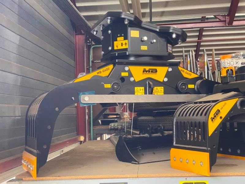 MB CRUSHER Pince de tri MB 600 pour Pelle de 6 à 12T - Grajfer za Građevinski strojevi: slika MB CRUSHER Pince de tri MB 600 pour Pelle de 6 à 12T - Grajfer za Građevinski strojevi MB CRUSHER Pince de tri MB 600 pour Pelle de 6 à 12T - Grajfer za Građevinski strojevi: slika MB CRUSHER Pince de tri MB 600 pour Pelle de 6 à 12T - Grajfer za Građevinski strojevi