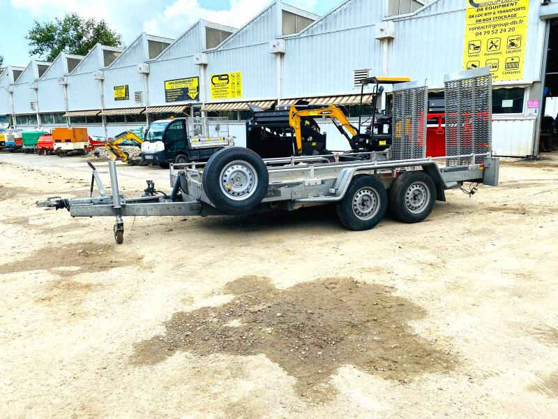 MECANOREM Remorque porte engins 2T - Prikolica za radne strojeve: slika MECANOREM Remorque porte engins 2T - Prikolica za radne strojeve MECANOREM Remorque porte engins 2T - Prikolica za radne strojeve: slika MECANOREM Remorque porte engins 2T - Prikolica za radne strojeve