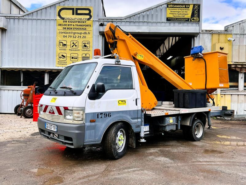 Mazda Bongo Fourgon Nacelle 14,5m - Podizna platforma, Dostavno vozilo: slika Mazda Bongo Fourgon Nacelle 14,5m - Podizna platforma, Dostavno vozilo Mazda Bongo Fourgon Nacelle 14,5m - Podizna platforma, Dostavno vozilo: slika Mazda Bongo Fourgon Nacelle 14,5m - Podizna platforma, Dostavno vozilo