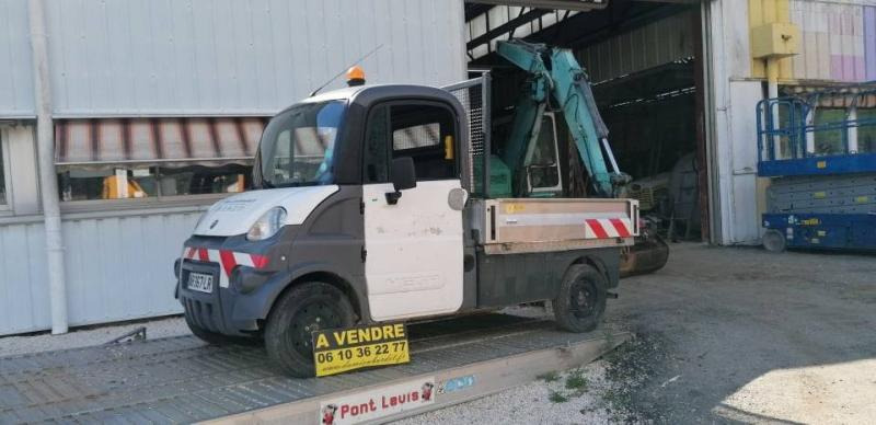 Mega MULTITRUCK ELECTRIQUE POUR PIÈCE - Mali kamion kiper, Električno dostavno vozilo: slika Mega MULTITRUCK ELECTRIQUE POUR PIÈCE - Mali kamion kiper, Električno dostavno vozilo Mega MULTITRUCK ELECTRIQUE POUR PIÈCE - Mali kamion kiper, Električno dostavno vozilo: slika Mega MULTITRUCK ELECTRIQUE POUR PIÈCE - Mali kamion kiper, Električno dostavno vozilo