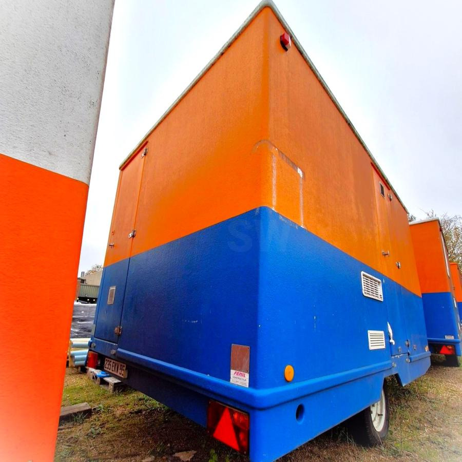 REMORQUE BASE VIE CABANE DE CHANTIER - Građevinski kontejner: slika REMORQUE BASE VIE CABANE DE CHANTIER - Građevinski kontejner REMORQUE BASE VIE CABANE DE CHANTIER - Građevinski kontejner: slika REMORQUE BASE VIE CABANE DE CHANTIER - Građevinski kontejner