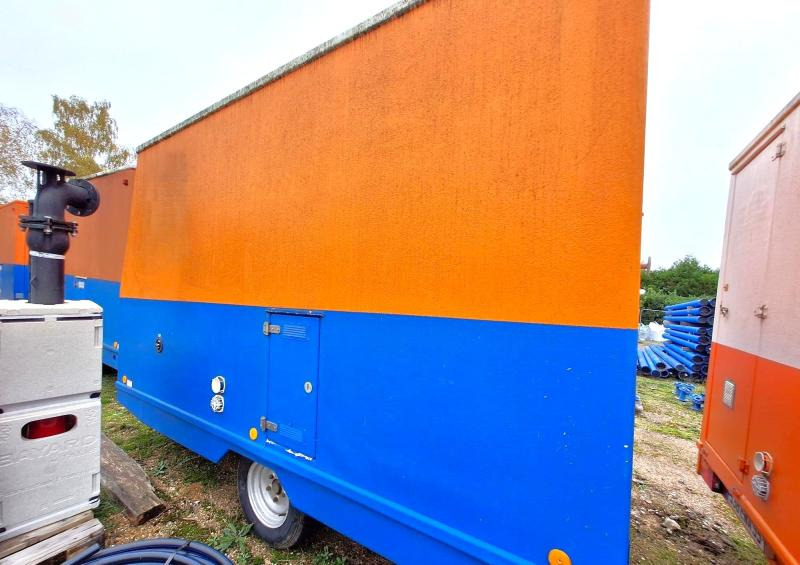 REMORQUE BASE VIE CABANE DE CHANTIER - Građevinski kontejner: slika REMORQUE BASE VIE CABANE DE CHANTIER - Građevinski kontejner REMORQUE BASE VIE CABANE DE CHANTIER - Građevinski kontejner: slika REMORQUE BASE VIE CABANE DE CHANTIER - Građevinski kontejner