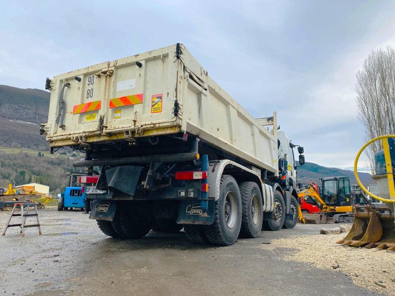 RENAULT KERAX 8x4 520 BIBENNE CIF GRUE CORMACH - Kiper, Kamion s kranom: slika RENAULT KERAX 8x4 520 BIBENNE CIF GRUE CORMACH - Kiper, Kamion s kranom RENAULT KERAX 8x4 520 BIBENNE CIF GRUE CORMACH - Kiper, Kamion s kranom: slika RENAULT KERAX 8x4 520 BIBENNE CIF GRUE CORMACH - Kiper, Kamion s kranom