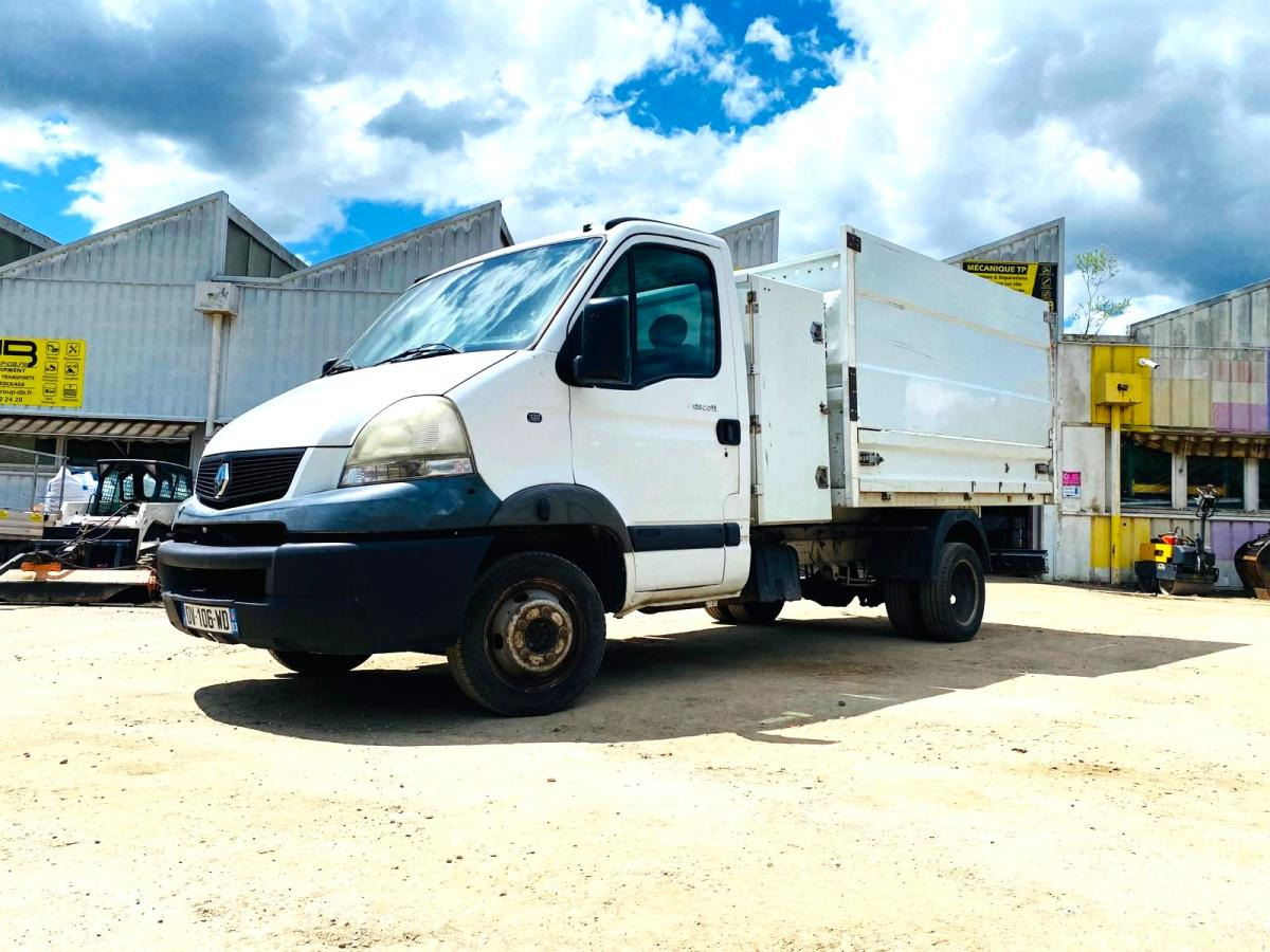 RENAULT MASCOTT 130 DXI Fourgon benne (NET DE TVA) - Kiper: slika RENAULT MASCOTT 130 DXI Fourgon benne (NET DE TVA) - Kiper RENAULT MASCOTT 130 DXI Fourgon benne (NET DE TVA) - Kiper: slika RENAULT MASCOTT 130 DXI Fourgon benne (NET DE TVA) - Kiper